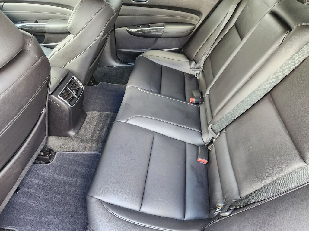 2018 Acura TLX 2.4L Gray at Martin Chrysler Dodge Jeep Ram