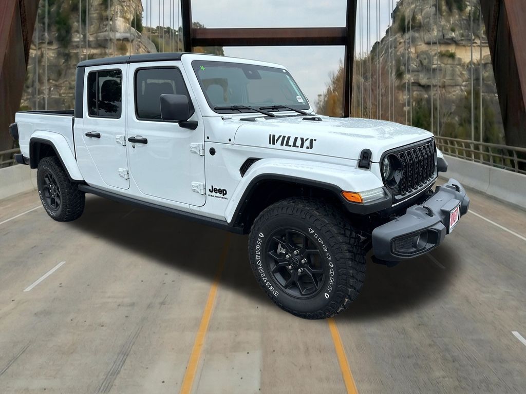 New Car 2025 Jeep Gladiator  Willys For Sale Under $50,000 In Austin, Texas
