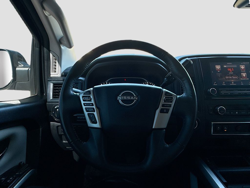 2024 Nissan Titan SV White at Bayshore Chrysler Jeep Dodge Ram
