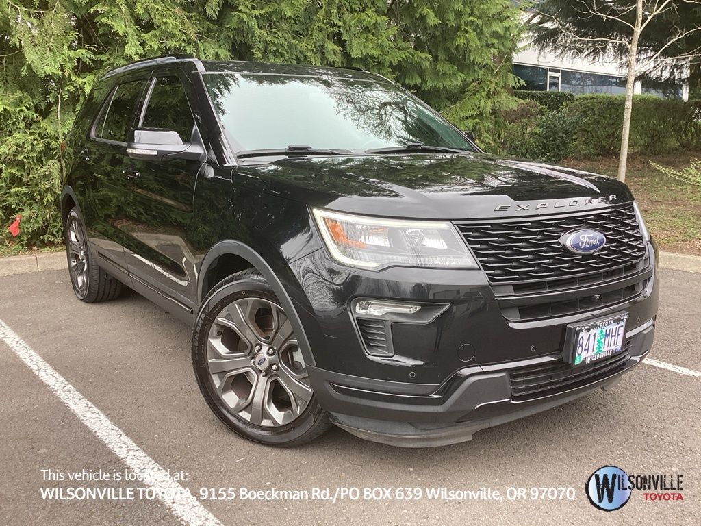 2018 Ford Explorer Sport AWD