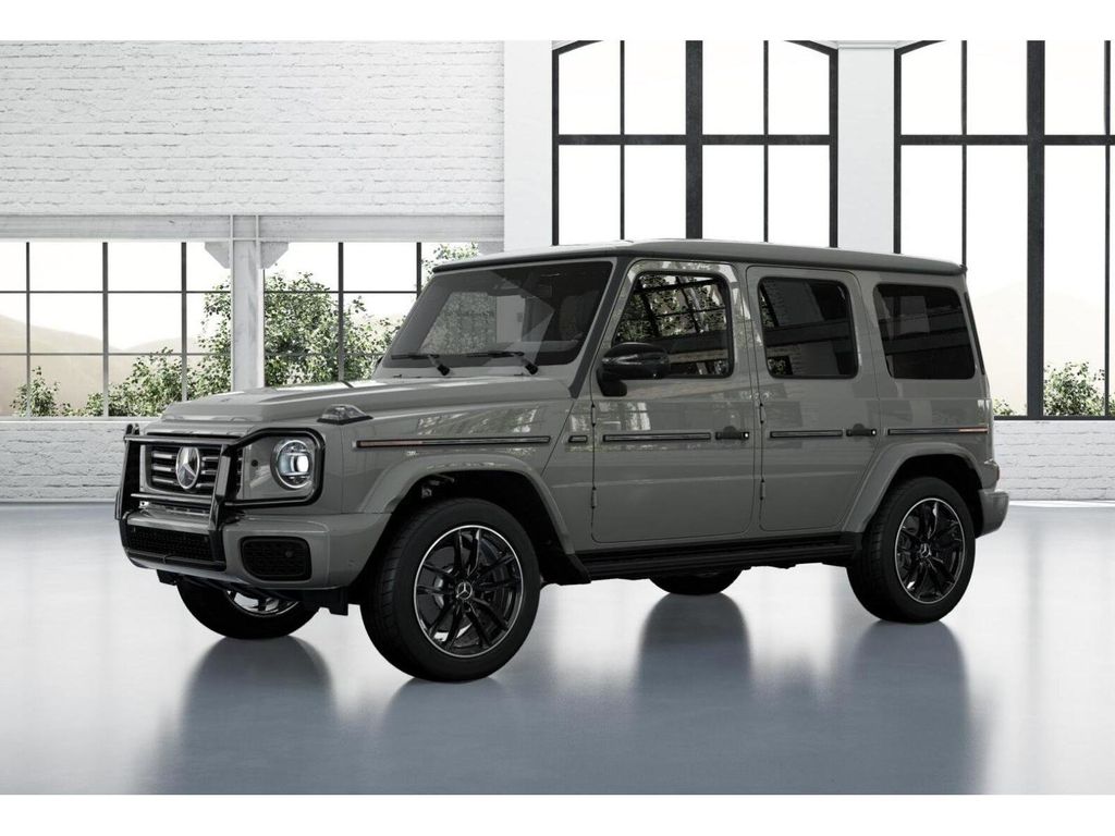 2025 Mercedes-Benz G-Class G 550 38