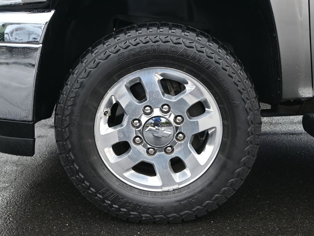 2013 Chevrolet Silverado 3500HD LTZ