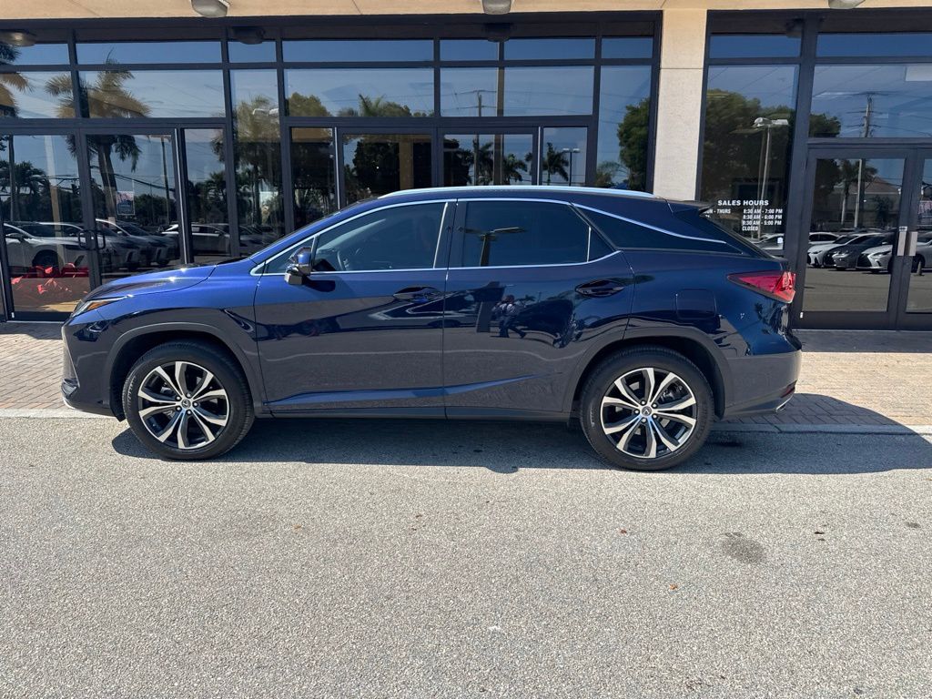 Used 2020 Blue Lexus 350 image 10