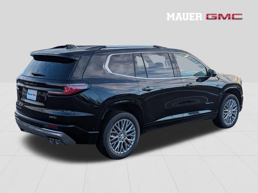 New 2026 GMC Acadia SUV