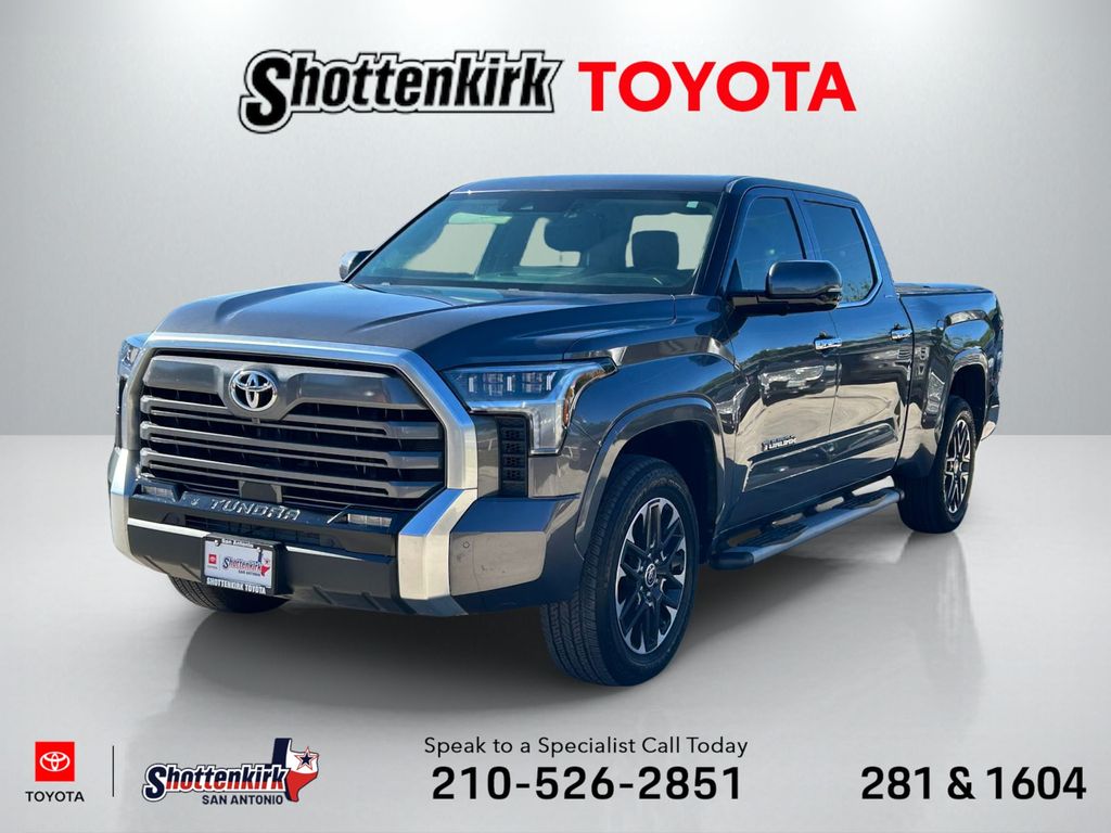 2023 Toyota Tundra Limited CrewMax Cab LB 4WD