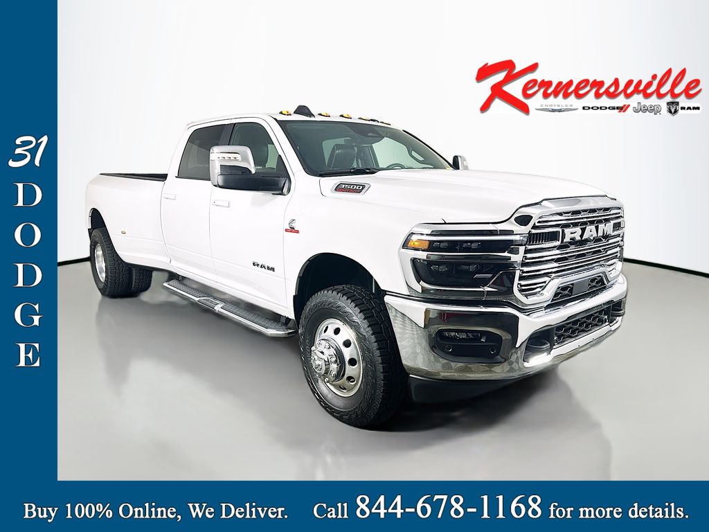 2026 RAM 3500 Laramie Crew Cab LB DRW 4WD