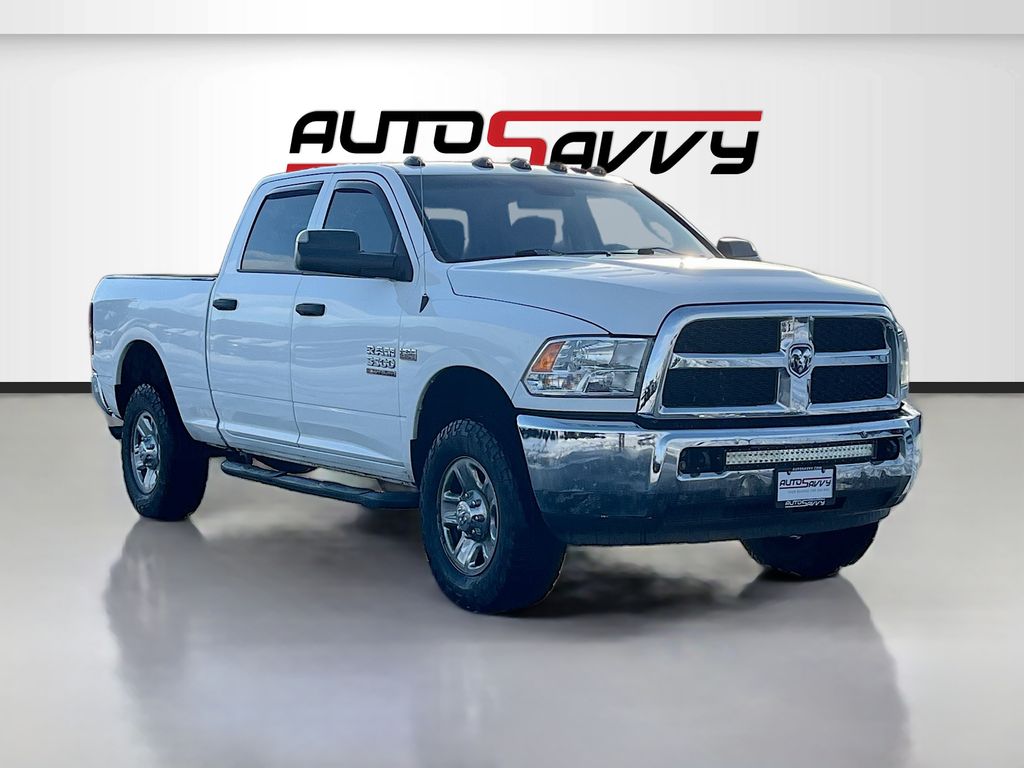 2015 RAM 3500 Tradesman Crew Cab 4WD