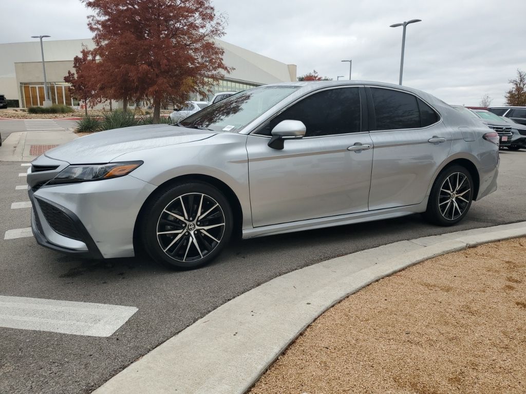 Used Car 2024 Toyota Camry  Se For Sale Under $25,000 In Austin, Texas