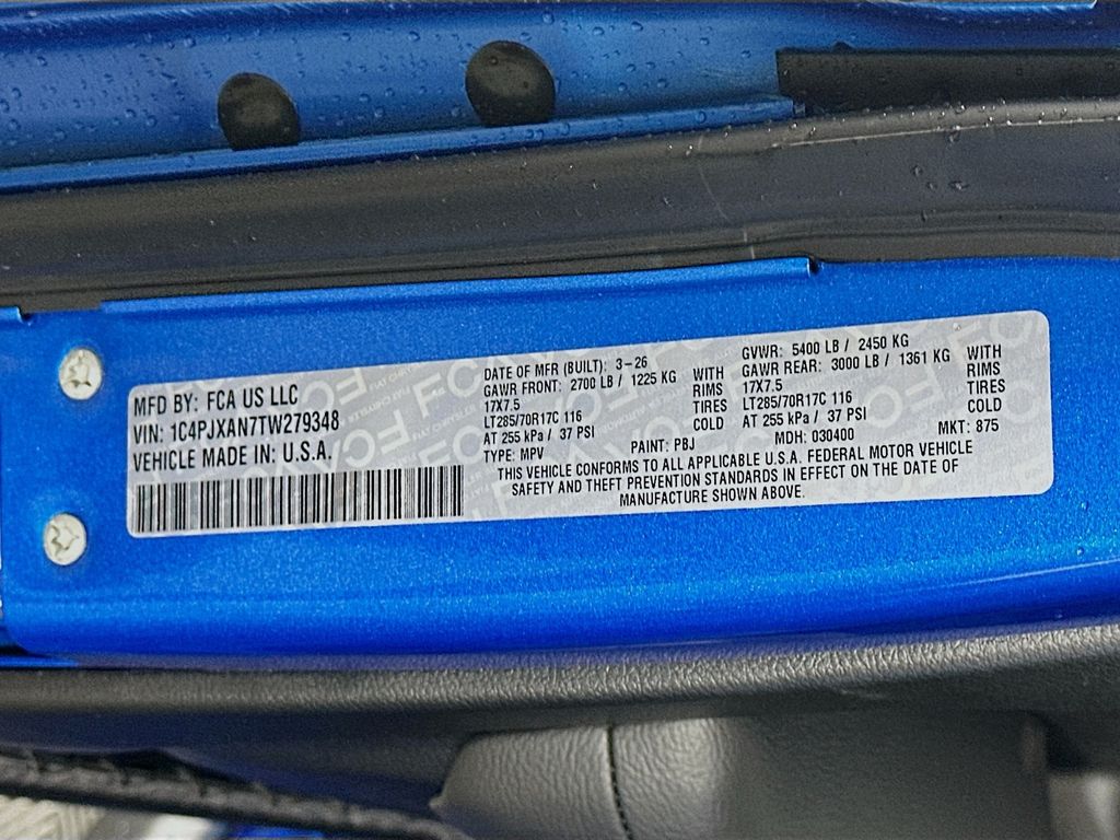 New 2026 Blue Jeep Willys image 19