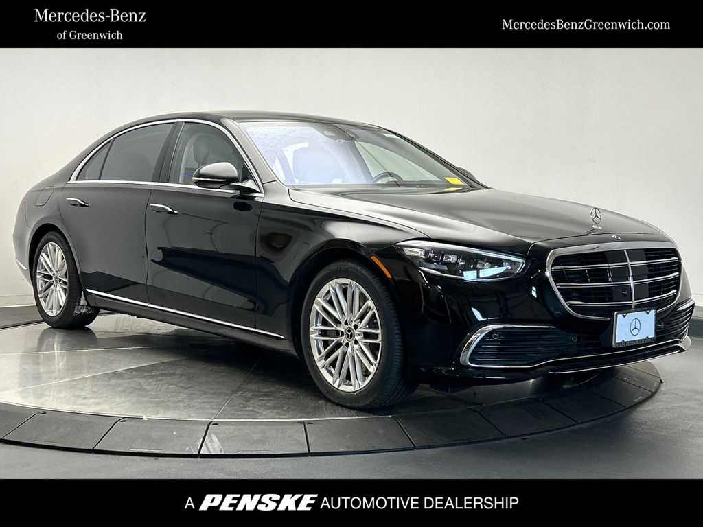 2021 Mercedes-Benz S-Class S 580 -
                Greenwich, CT