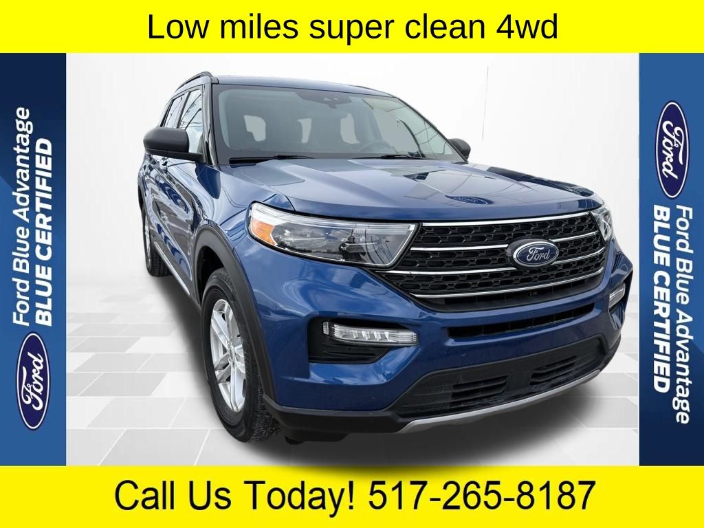 2023 Ford Explorer XLT AWD