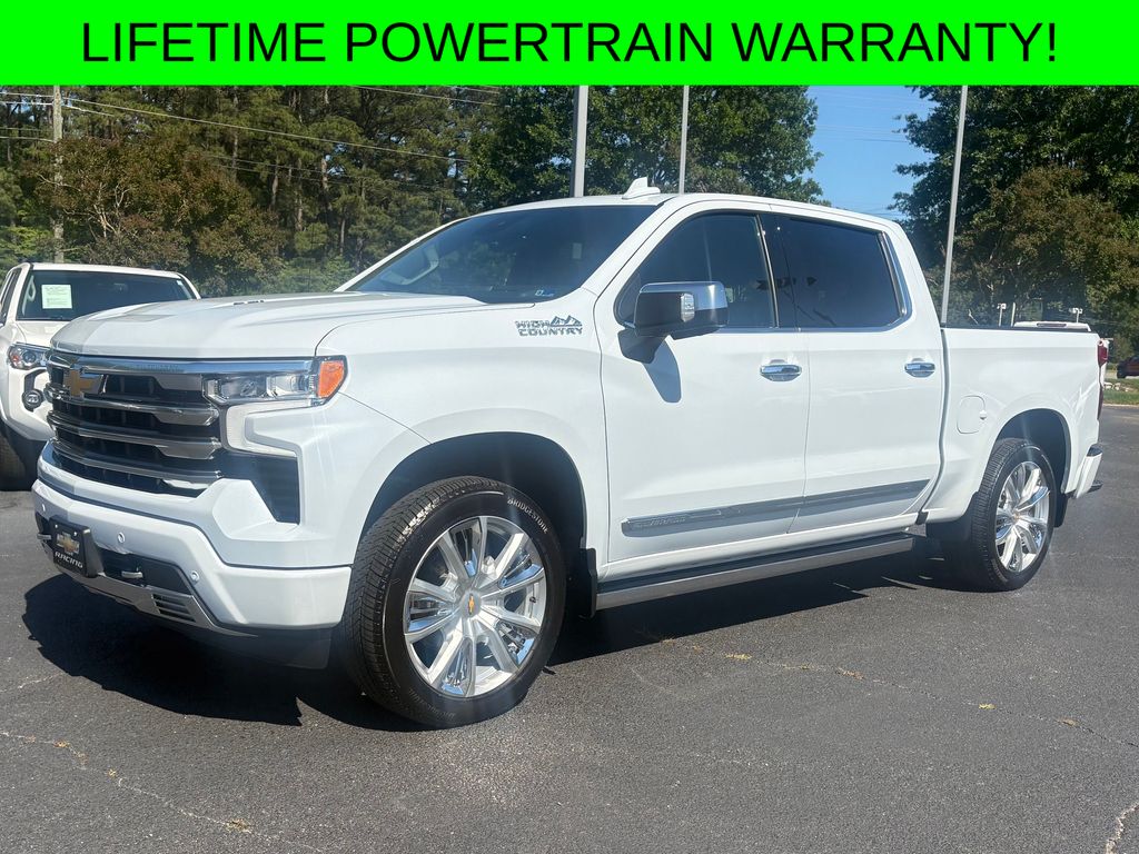  2026 Chevrolet Silverado 1500 High Country Crew Cab 4WD   