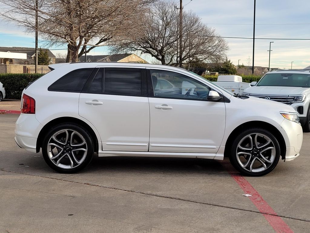 used 2013 Ford Edge car, priced at $7,500