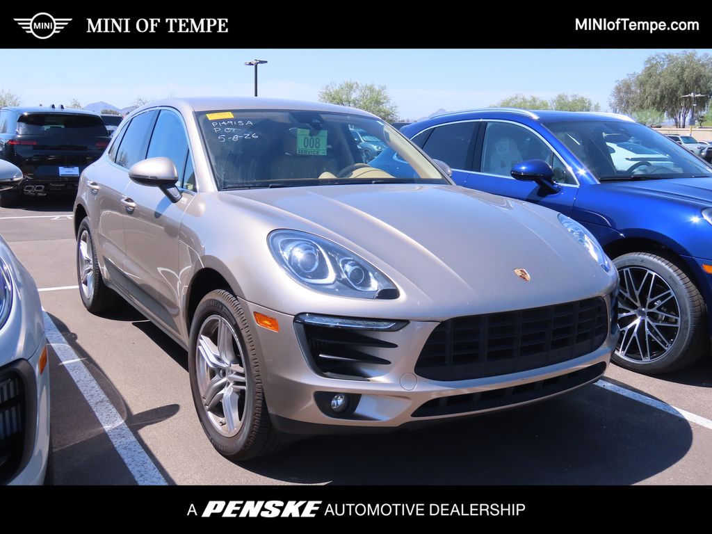 2017 Porsche Macan S -
                  Tempe, AZ
