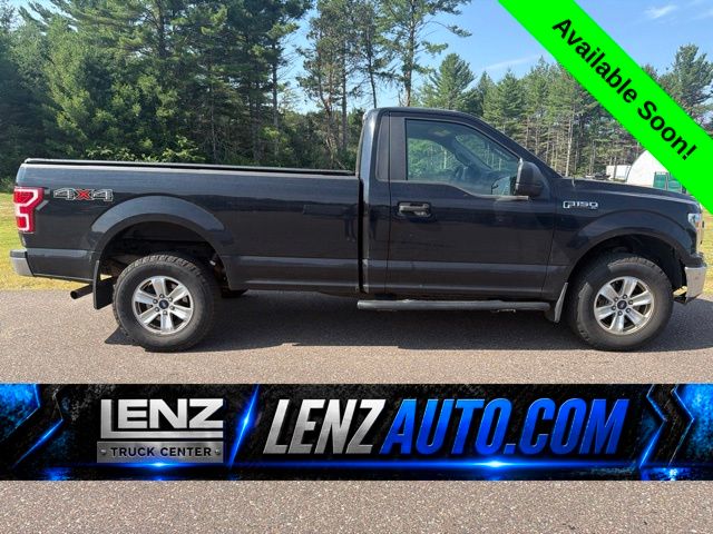 Agate Black Metallic 2019 Ford F-150 Pickup Truck Four-Wheel Drive 6-Speed Automatic