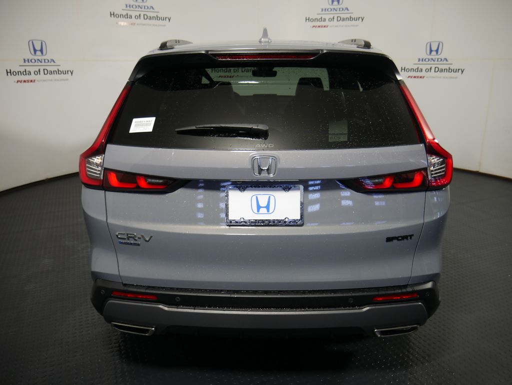 2025 Honda CR-V Sport-L 6