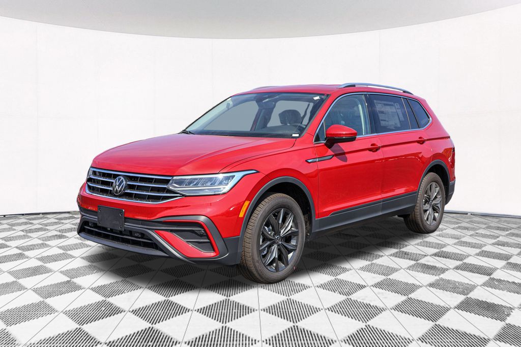 2024 Volkswagen Tiguan 2.0T SE 12