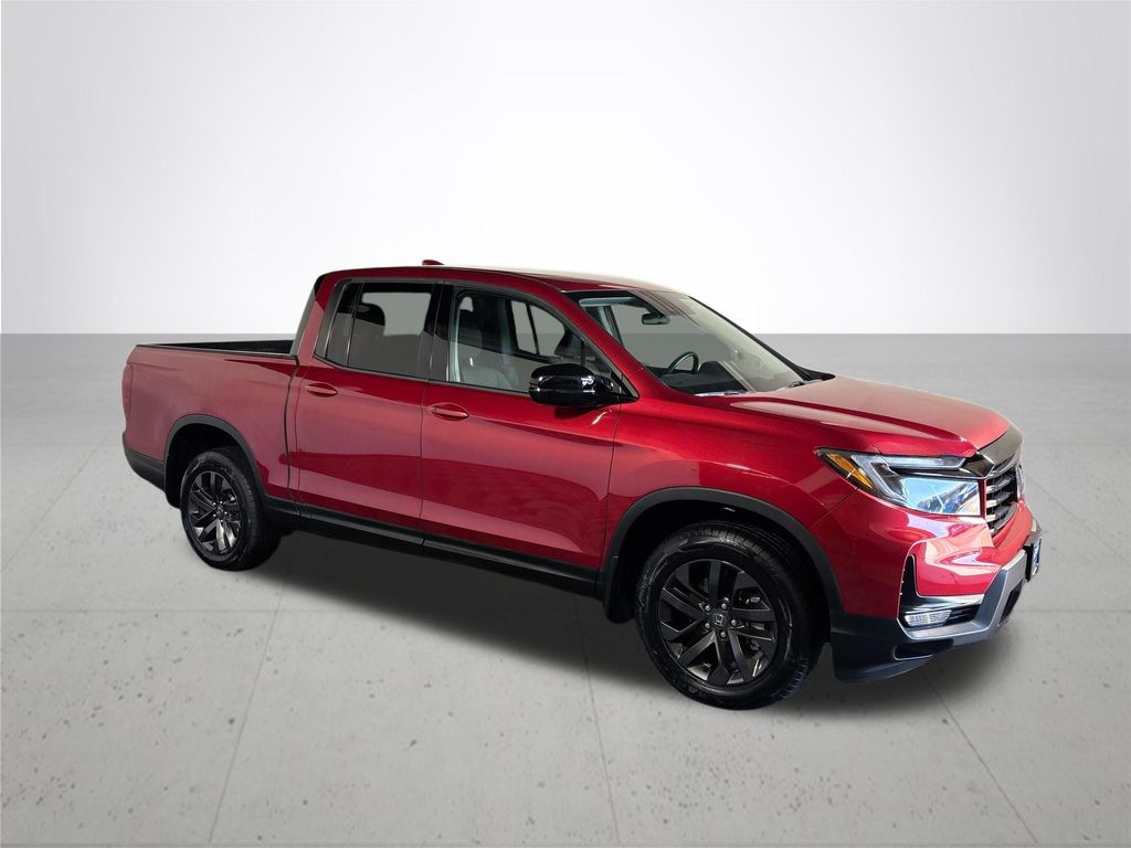2021 Honda Ridgeline Sport