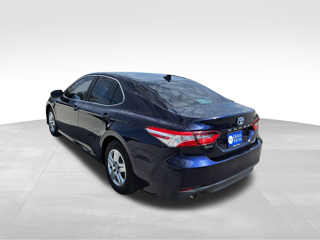 Used 2021 Toyota Camry Hybrid Sedan
