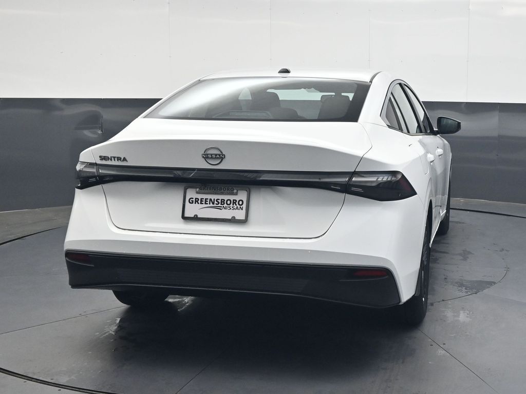 New 2026 White Nissan SV image 4