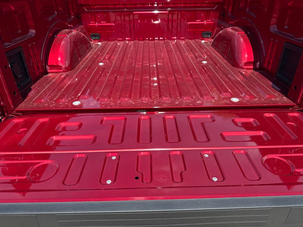 New 2026 Red Ford Lariat image 21