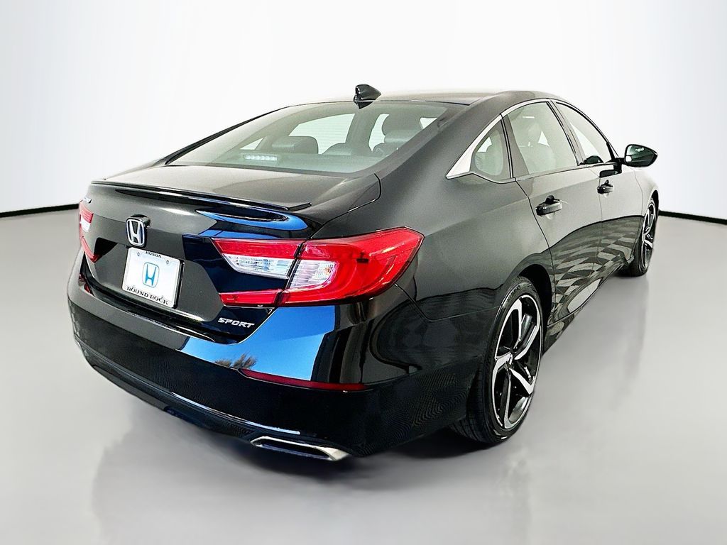 2021 Honda Accord Sport 5