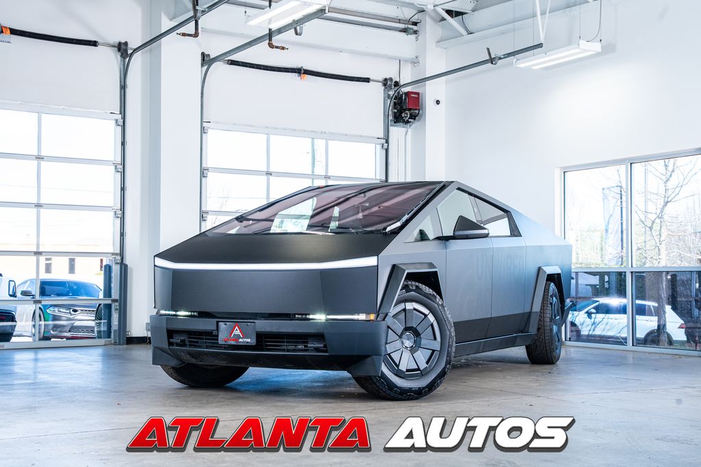2025 Tesla Cybertruck Crew Cab AWD