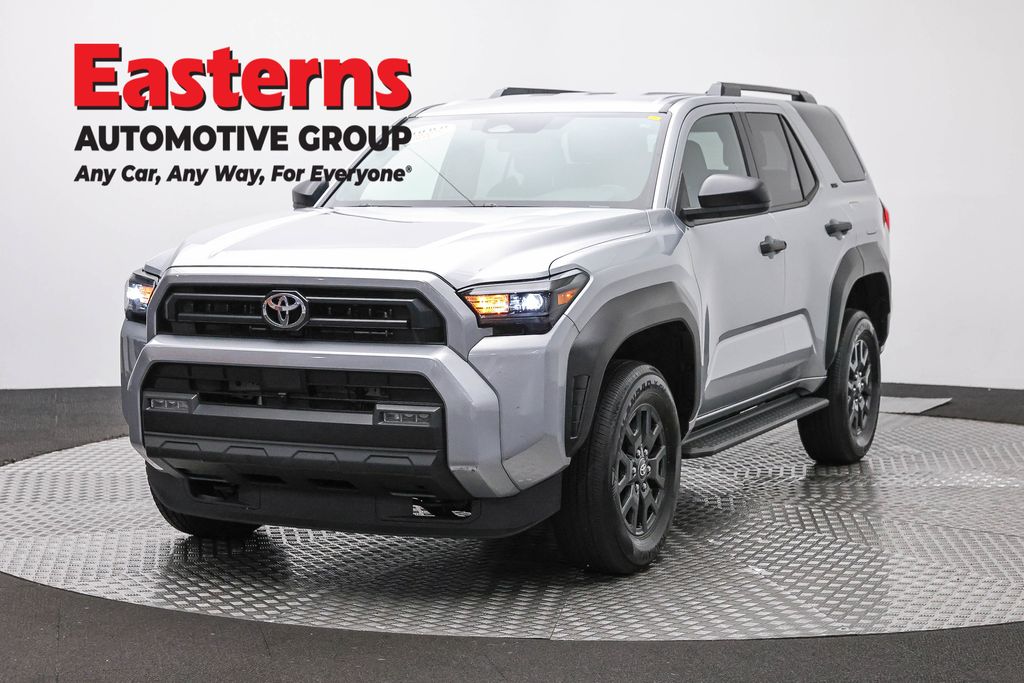 Silver 2025 Toyota 4Runner SUV / Crossover Four-Wheel Drive 8-Speed Automatic