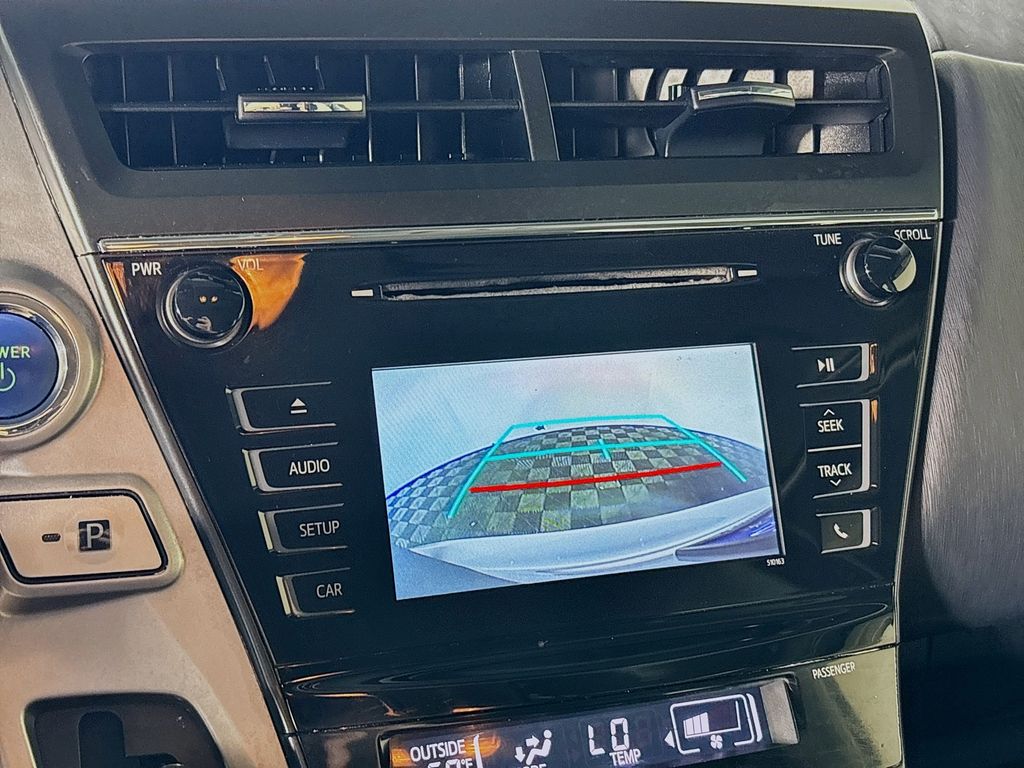 2017 Toyota Prius v Two