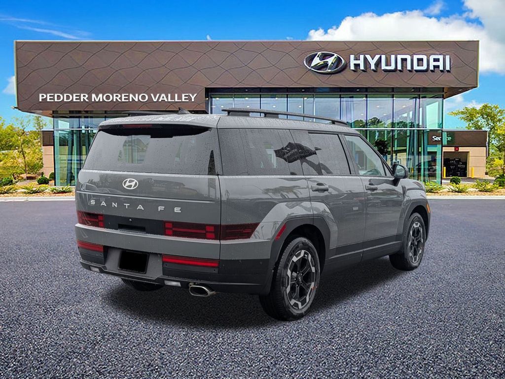 New 2026 Gray Hyundai SEL image 4
