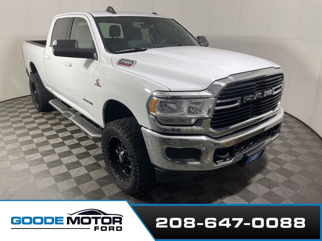 2021 RAM 2500 Big Horn Crew Cab 4WD