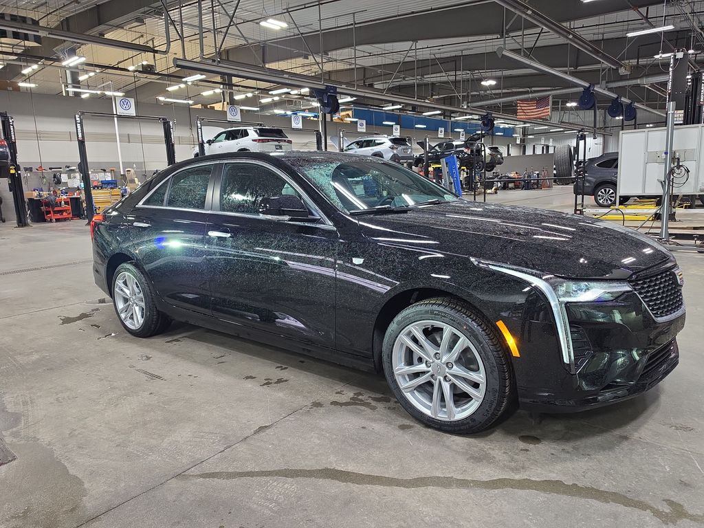 New 2026 Black Cadillac Luxury image 3