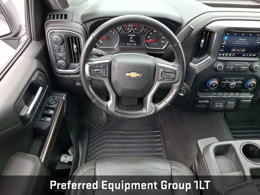 2019 Chevrolet Silverado 1500 LT White at Bob Ruth Ford