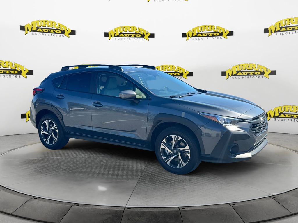 2024 Magnetite Gray Metallic Subaru Crosstrek Premium AWD SUV