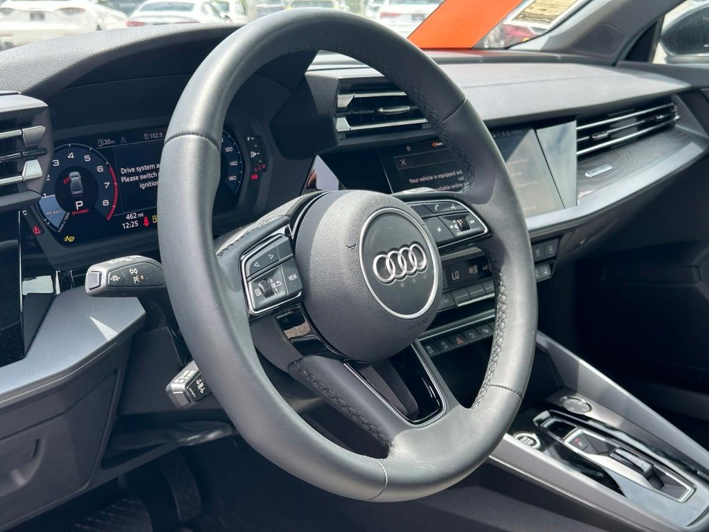Certified Used 2025 Black Metallic Audi 40 Premium image 17
