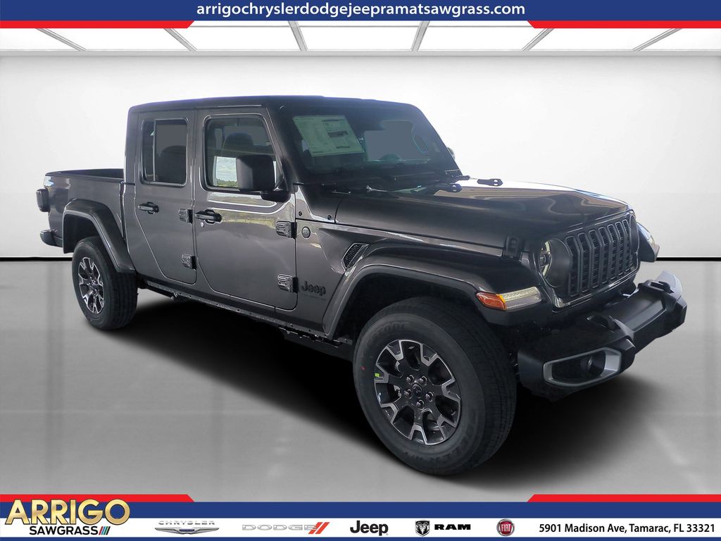 2026 Jeep Gladiator Sahara