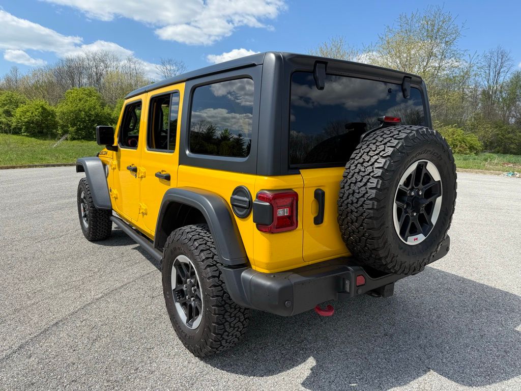 2021 Jeep Wrangler Unlimited Rubicon - Photo 23