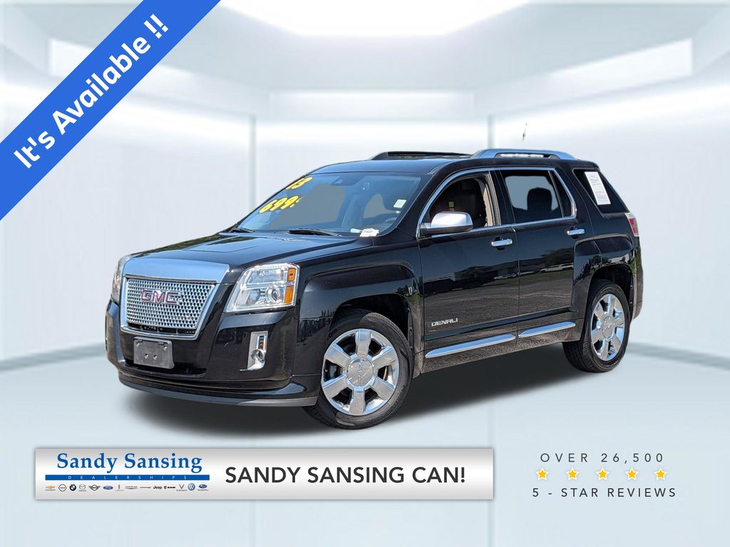 2013 GMC Terrain Denali AWD