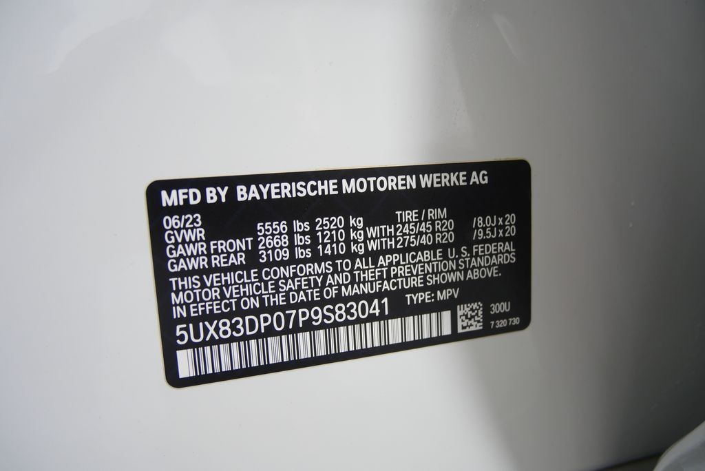 Thumbnail: 2023 BMW X3 - 29