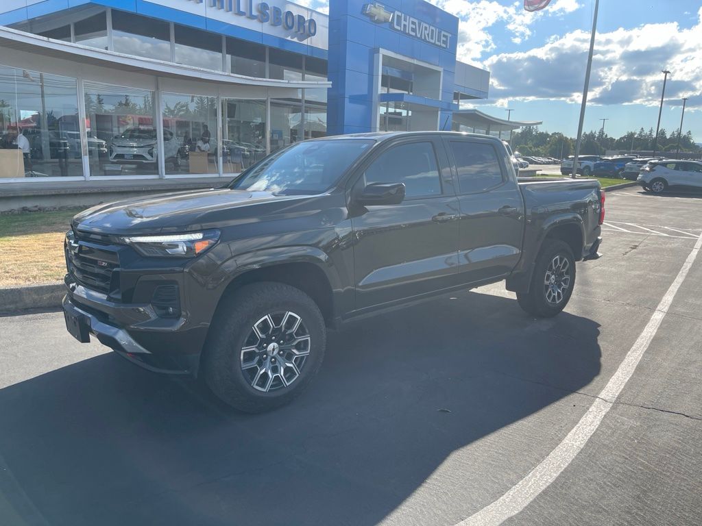 Harvest Bronze Metallic 2024 Chevrolet Colorado Pickup Truck Four-Wheel Drive 8-Speed Automatic