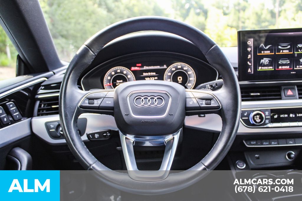 Used 2025 White Audi 45 S line Premium image 24