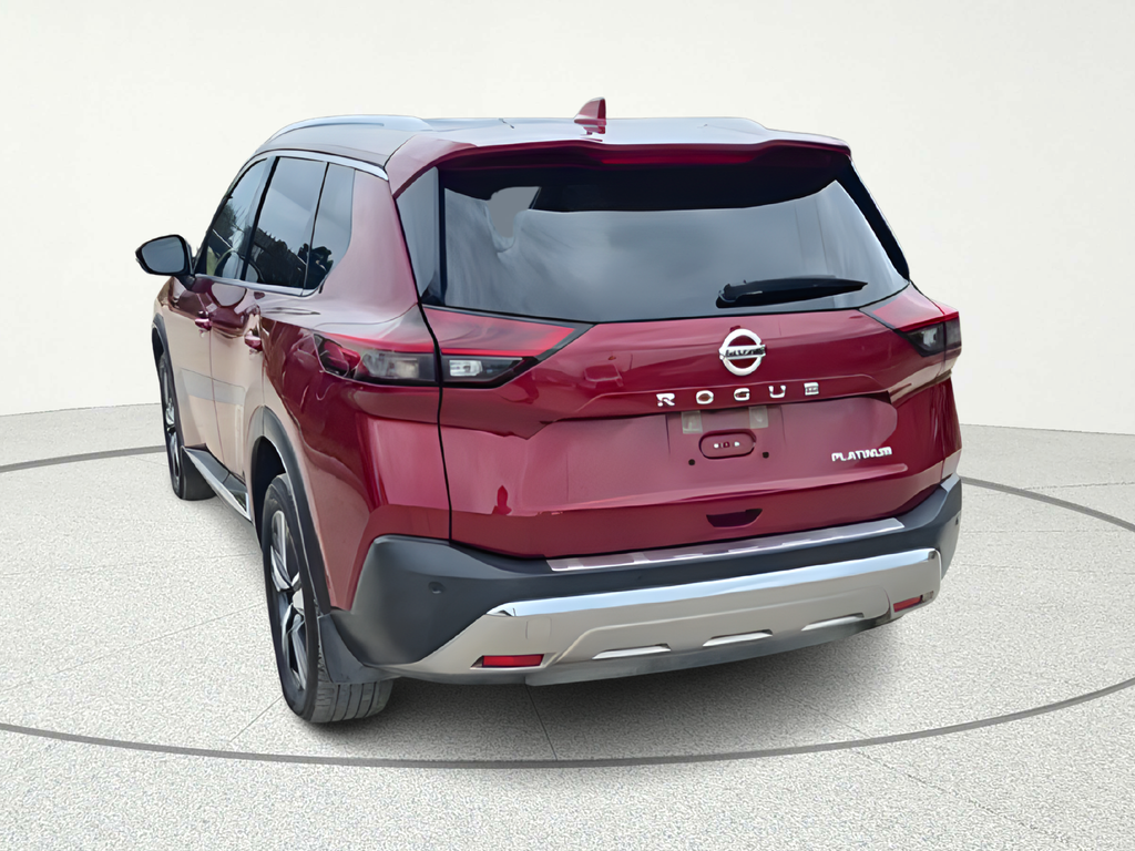 2021 Nissan Rogue Platinum - 4