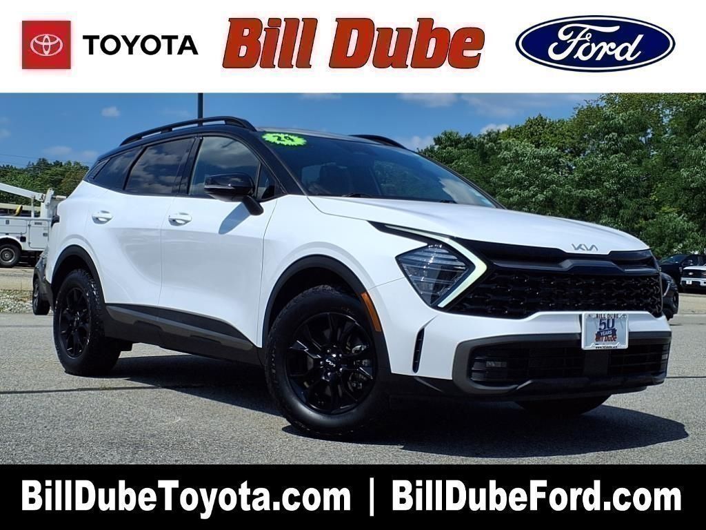 2024 Kia Sportage X-Pro AWD