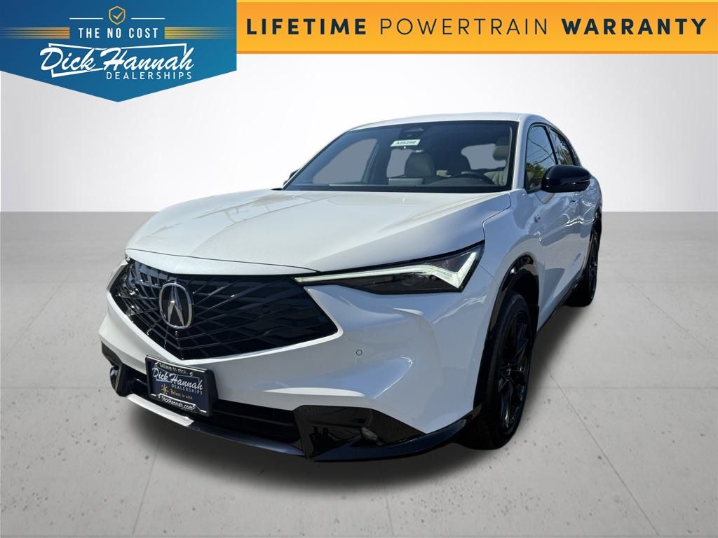 Dick Hannah Dealerships - 2025 Acura ADX A-Spec Advance Package For Sale in Vancouver, WA