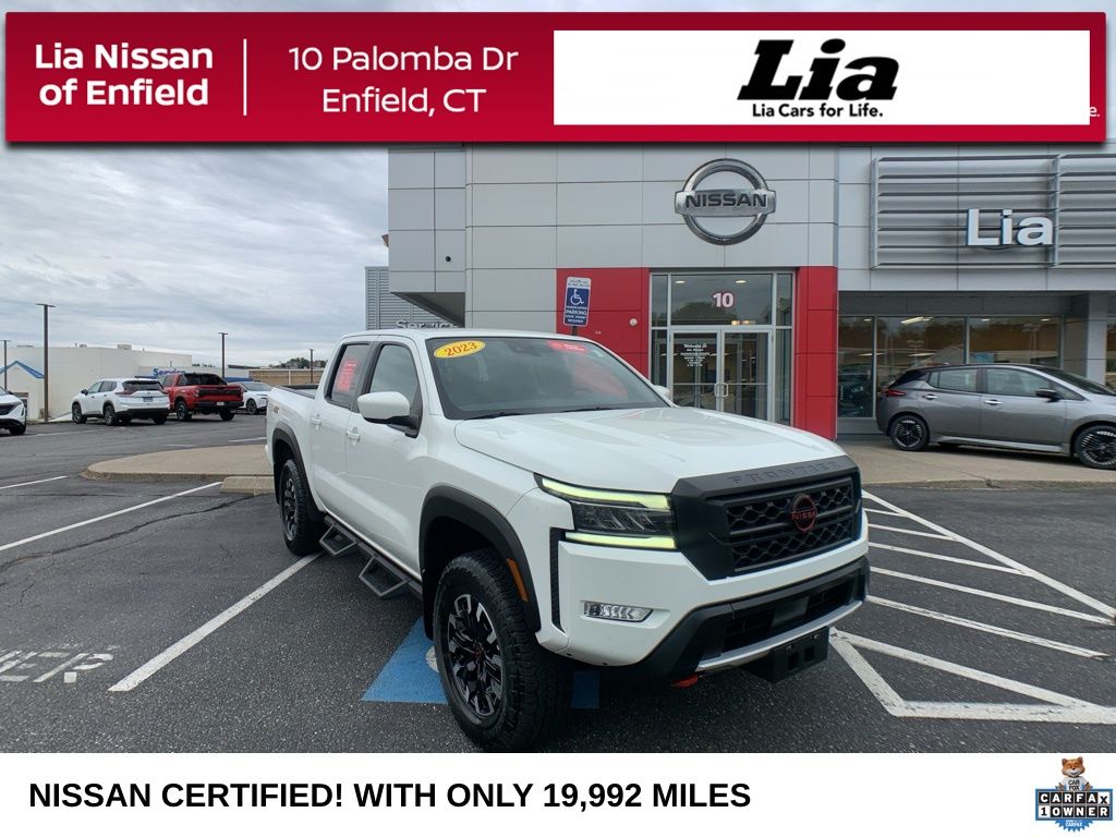 2023 Nissan Frontier PRO-4X Crew Cab 4WD