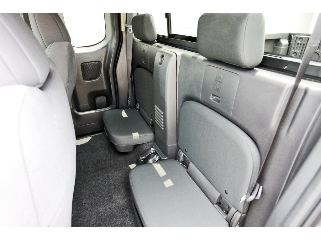 2025 Nissan Frontier S Gray at Central Houston Nissan