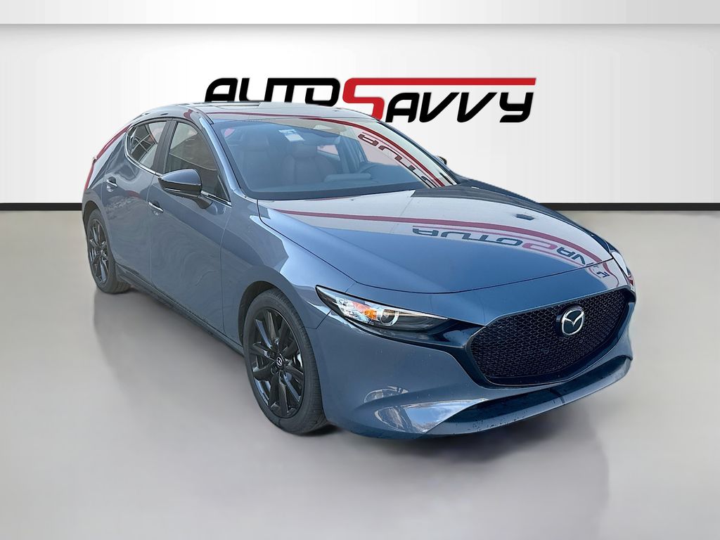 2025 Mazda Mazda3 Carbon Edition