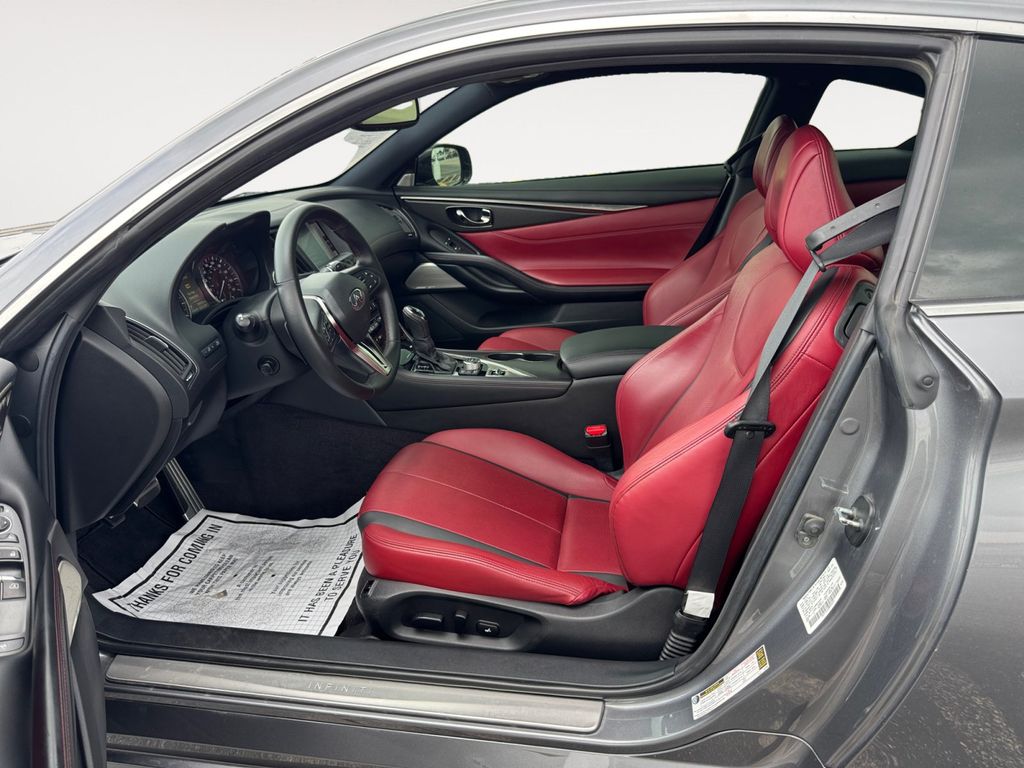 Used Car 2021 Infiniti Q60  Red Sport 400 For Sale Under $30,000 In Floresville, Texas