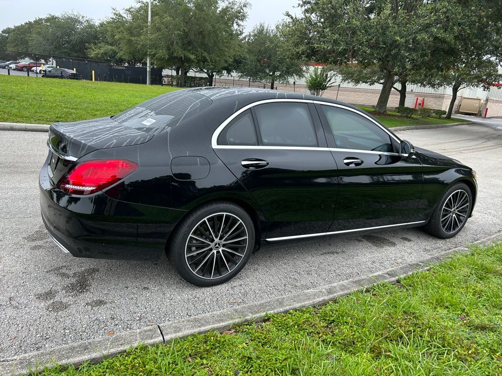 Thumbnail: 2021 Mercedes-Benz C-Class - 5