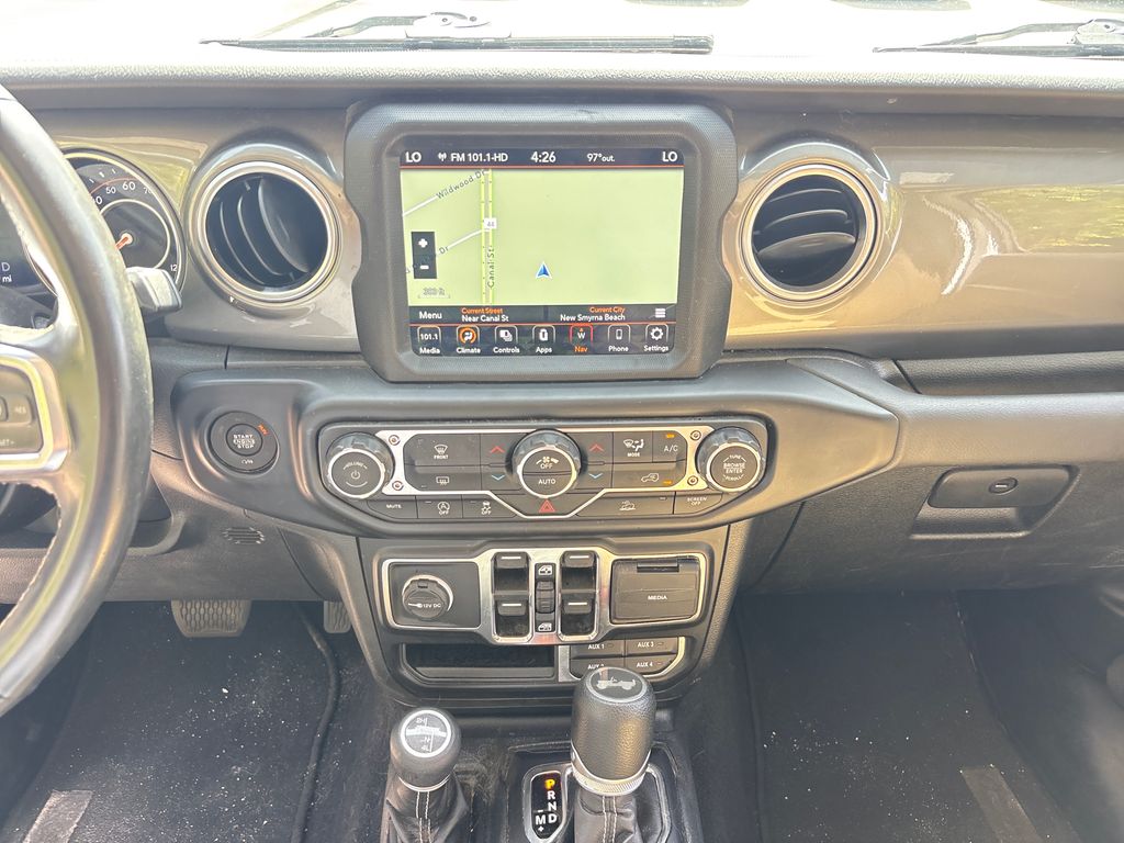 Certified Used 2021 White Jeep Unlimited Sahara image 22